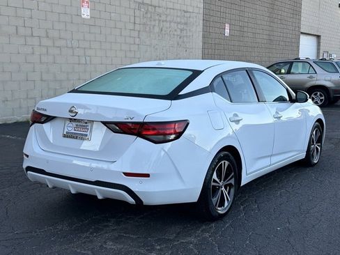Certified 2022 Nissan Sentra SV image 4