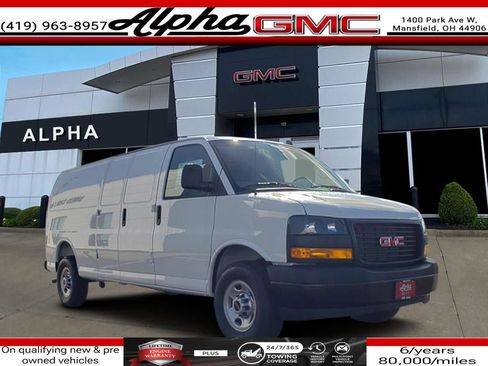 New 2025 GMC Savana 3500 Extended w/ Driver Convenience Package image 1