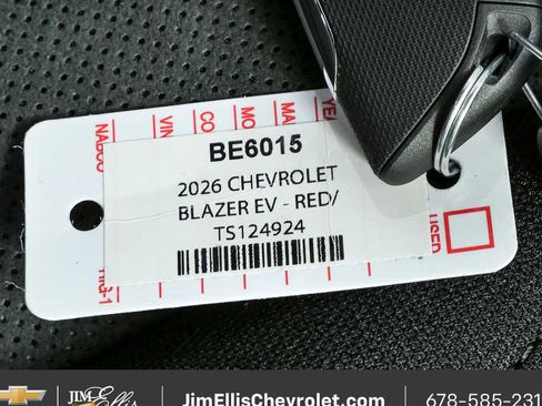 New 2026 Chevrolet Blazer EV RS image 37