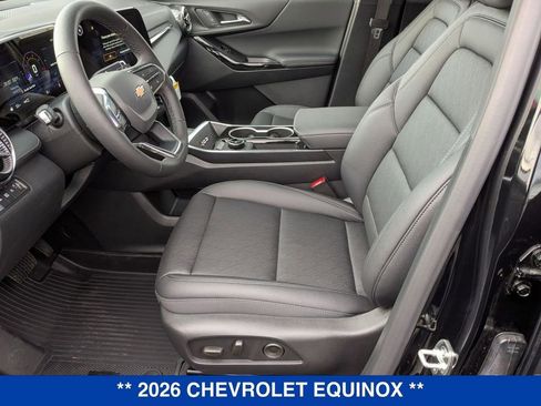 New 2026 Chevrolet Equinox LT w/ Convenience Package II image 13