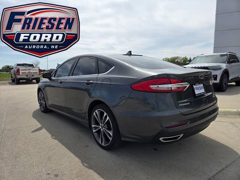 Used 2020 Ford Fusion SE AWD/4WD image 5