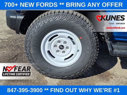 New 2026 Ford Bronco Heritage Edition image 15