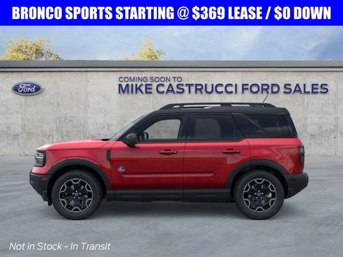 New 2025 Ford Bronco Sport Outer Banks w/ Outer Banks Tech Package+ image 3