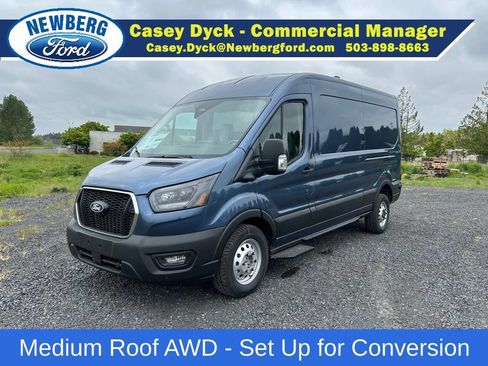 New 2026 Ford Transit 350 148 Medium Roof AWD w/ Upfitter Package image 2