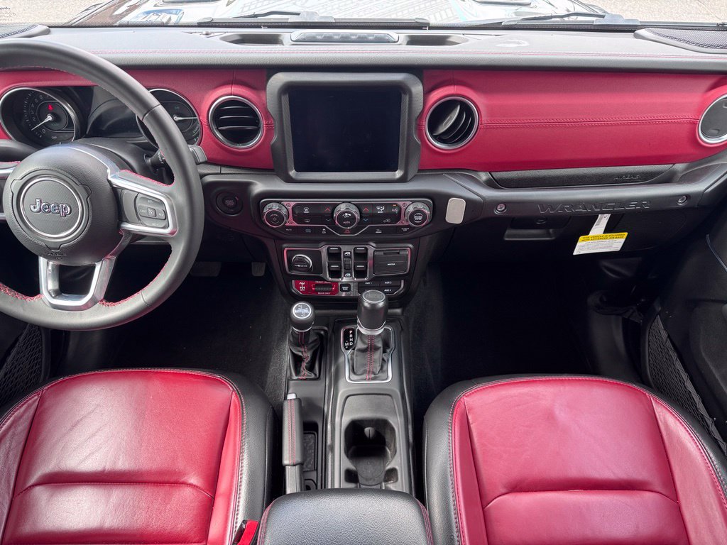Used 2023 Jeep Wrangler Unlimited Rubicon 4xe AWD/4WD image 12