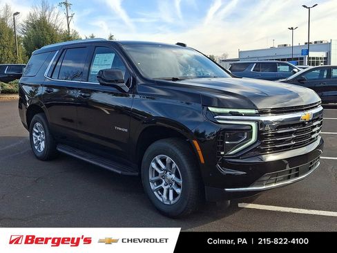 New 2026 Chevrolet Tahoe LS AWD/4WD image 2
