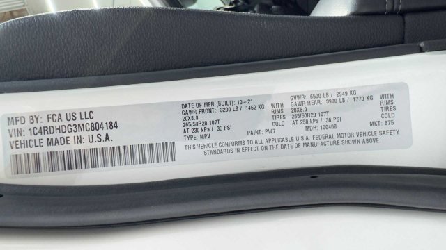 Used 2021 Dodge Durango GT RWD image 36