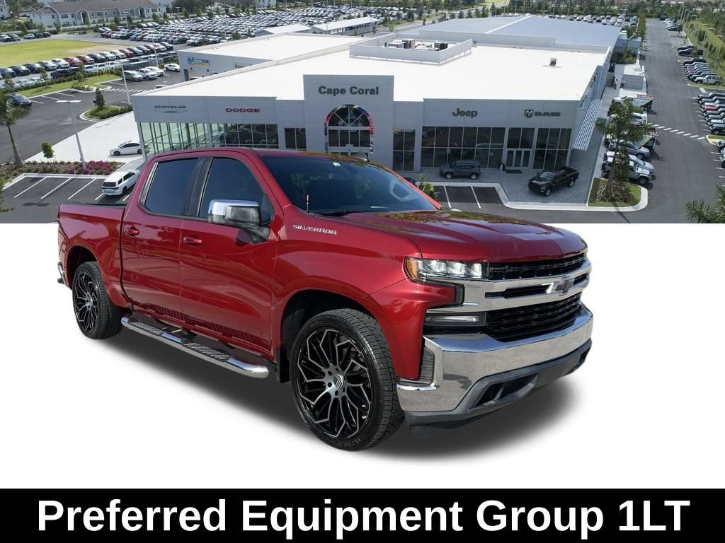 Used 2020 Chevrolet Silverado 1500 LT w/ All-Star Edition RWD image 3