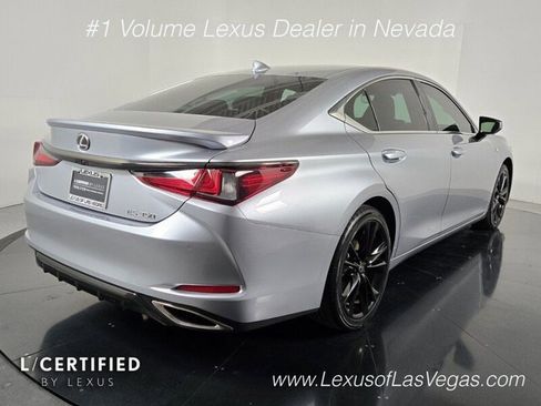 Certified 2024 Lexus ES 350 F Sport w/ Accessory Package (Z1) FWD image 6