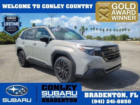 New 2026 Subaru Forester Sport w/ Onyx Edition AWD/4WD image 1