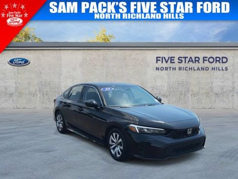 Used 2025 Honda Civic LX image 2