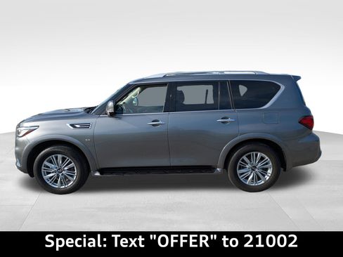 Used 2019 INFINITI QX80 Luxe image 6