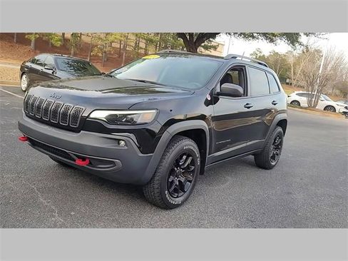 Used 2019 Jeep Cherokee Trailhawk image 53