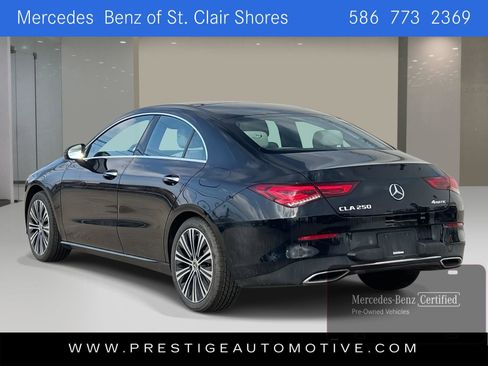 Used 2023 Mercedes-Benz CLA 250 4MATIC image 3