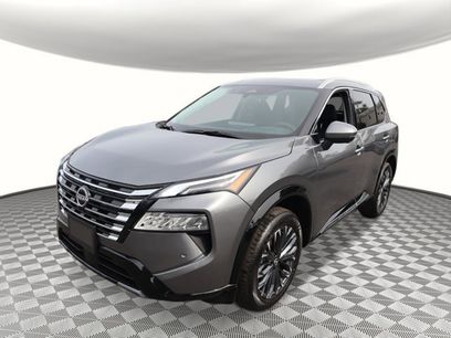 New 2026 Nissan Rogue Platinum