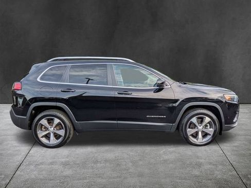 Used 2021 Jeep Cherokee Limited AWD/4WD image 4