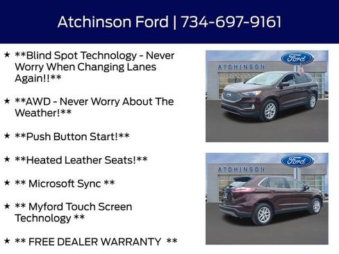 Used 2024 Ford Edge SEL w/ Convenience Package AWD/4WD image 8