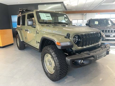 New 2026 Jeep Wrangler Unlimited Sport AWD/4WD image 3