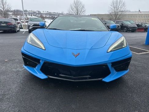 Used 2020 Chevrolet Corvette Stingray Premium Conv w/ 3LT Preferred Equipment Group image 2