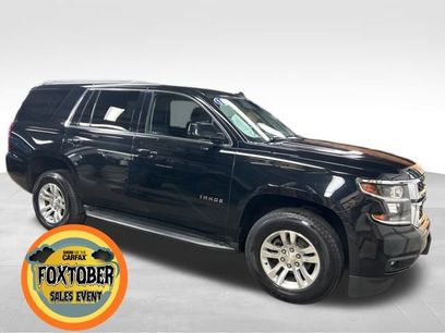 Used 2018 Chevrolet Tahoe LT
