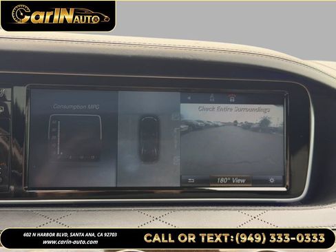 Used 2015 Mercedes-Benz S 550 Sedan w/ Sport Package image 23