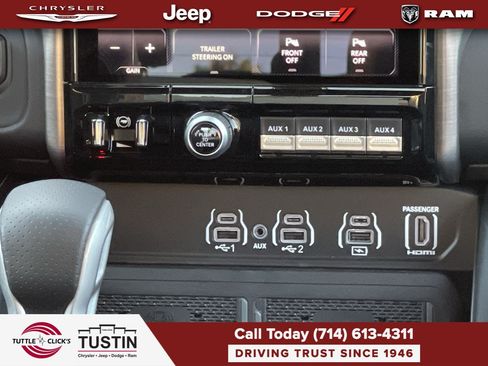 New 2026 RAM 1500 RHO w/ RHO Level 1 Equipment Group AWD/4WD image 13