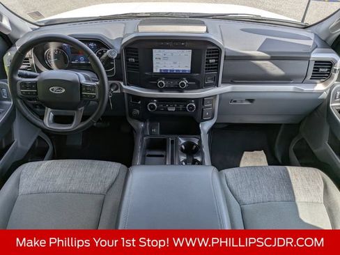 Used 2023 Ford F150 XLT w/ Equipment Group 301A Mid RWD image 14
