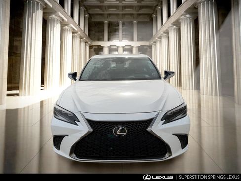 Used 2024 Lexus ES 300h F Sport w/ Accessory Package (Z1) FWD image 4