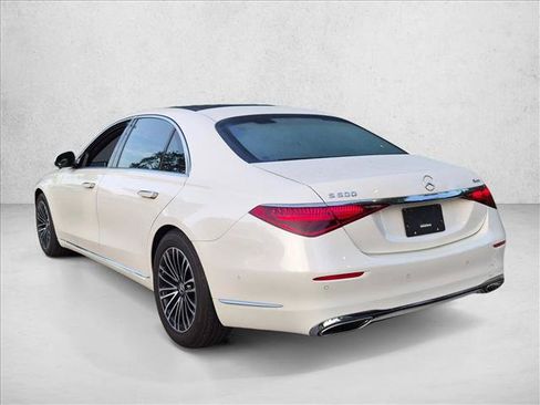 Used 2022 Mercedes-Benz S 500 4MATIC image 7