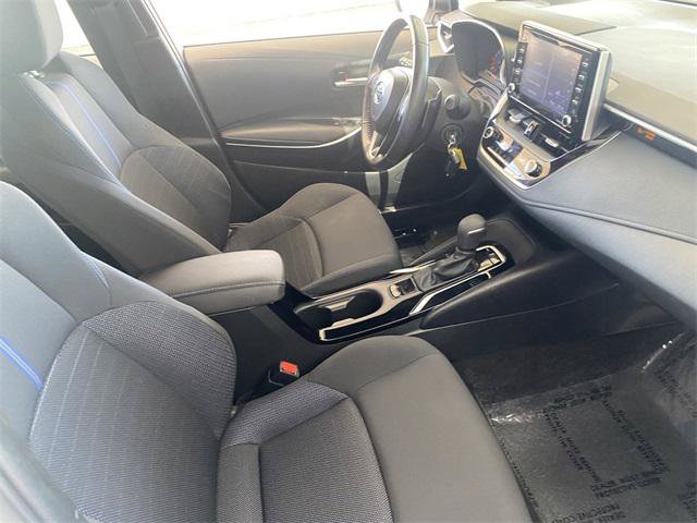 Certified 2021 Toyota Corolla SE w/ Carpet Mat Package (TMS) FWD image 31