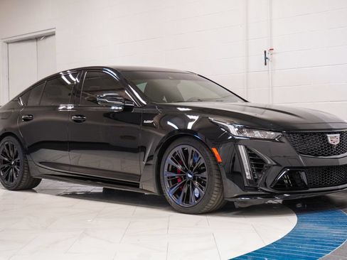 Used 2022 Cadillac CT5 V Blackwing w/ Parking Package RWD image 5