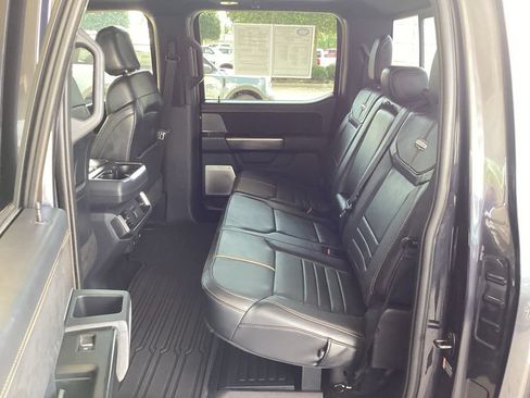 Used 2022 Ford F150 Platinum w/ Equipment Group 701A High AWD/4WD image 47
