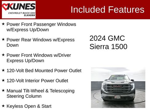 Used 2024 GMC Sierra 1500 SLT image 3