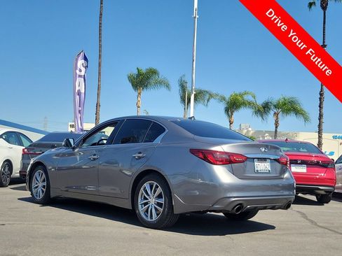 Used 2020 INFINITI Q50 Pure w/ Cargo Package RWD image 2