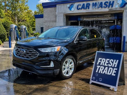 Used 2022 Ford Edge Titanium w/ Equipment Group 301A AWD/4WD image 1