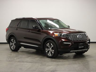 Used 2020 Ford Explorer Platinum w/ Premium Technology Package