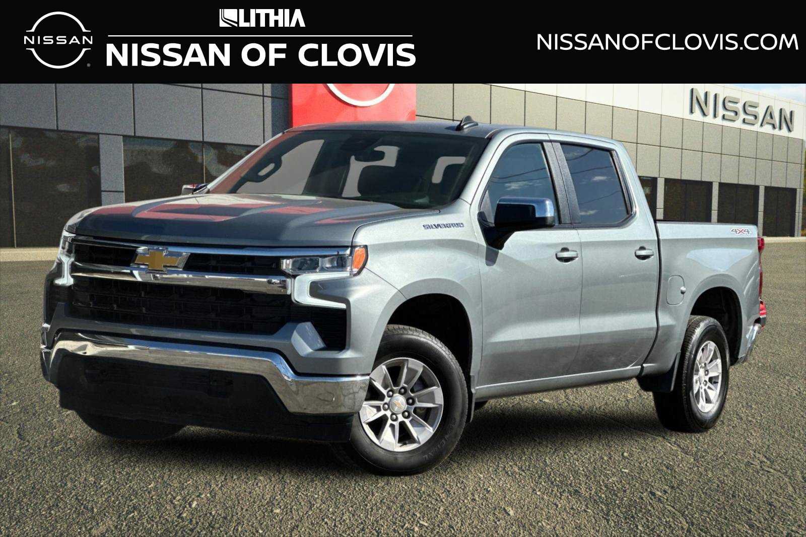 Used 2026 Chevrolet Silverado 1500 LT AWD/4WD image 1