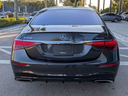 Used 2022 Mercedes-Benz S 500 4MATIC image 6