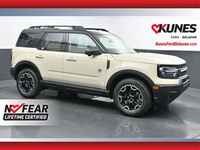 New 2025 Ford Bronco Sport Outer Banks w/ Outer Banks Tech Package+