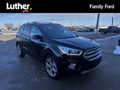 Used 2017 Ford Escape Titanium w/ Equipment Group 301A