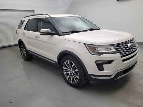 Used 2018 Ford Explorer Platinum AWD/4WD image 11