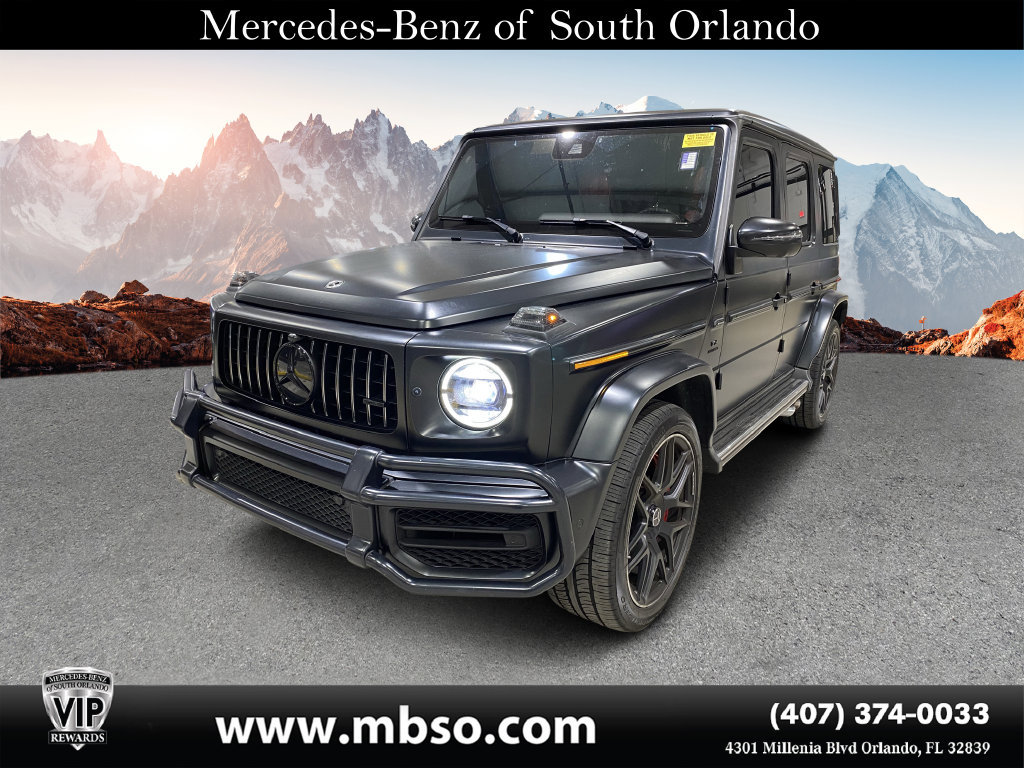 Certified 2021 Mercedes-Benz G 63 AMG 4MATIC image 18