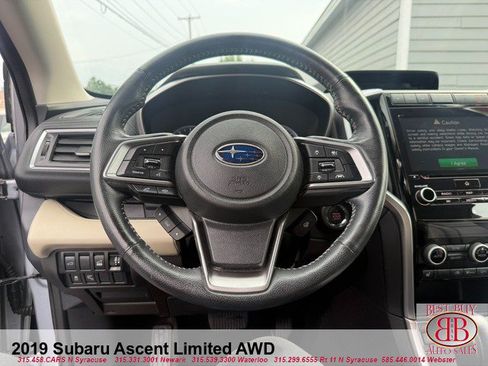 Used 2019 Subaru Ascent Limited AWD/4WD image 18