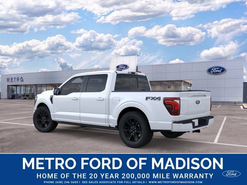 New 2025 Ford F150 Platinum w/ Equipment Group 702A High AWD/4WD image 5