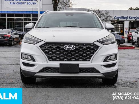 Used 2019 Hyundai Tucson Sport w/ Cargo Package image 11