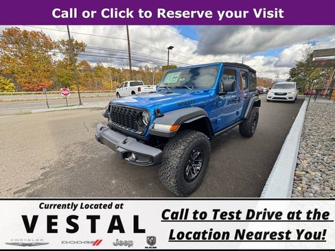 New 2024 Jeep Wrangler Willys image 10