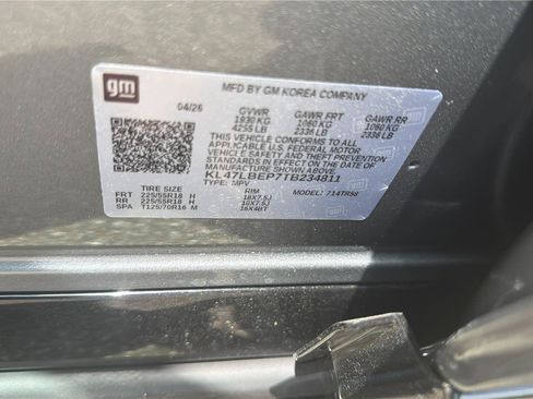 New 2026 Buick Envista Sport Touring w/ Convenience I Package FWD image 26