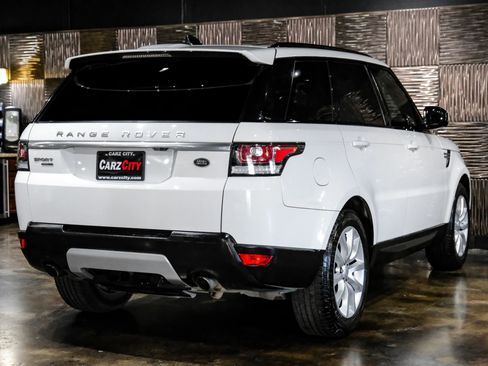 Used 2017 Land Rover Range Rover Sport HSE AWD/4WD image 10