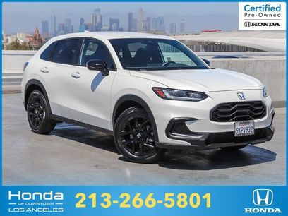 Certified 2024 Honda HR-V Sport