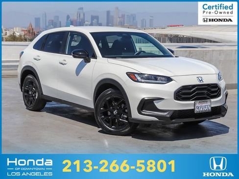 Certified 2024 Honda HR-V Sport image 1